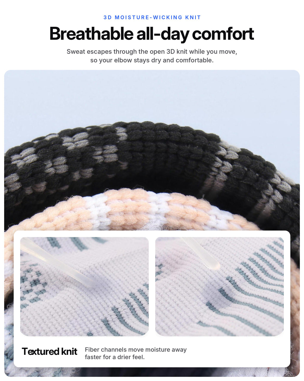VEXIQA Elbow Sleeve + Counterforce Strap