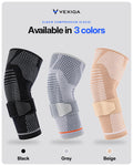VEXIQA Elbow Sleeve in black, grey and beige